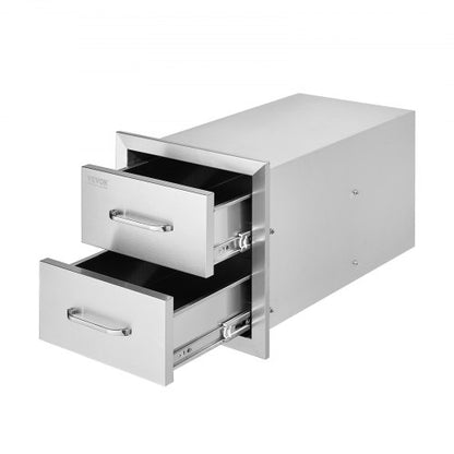 VEVOR Outdoor Kitchen Drawer 14 x 14.4 in