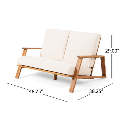 PALOMA LOVESEAT+COFFEE TABLE image 5