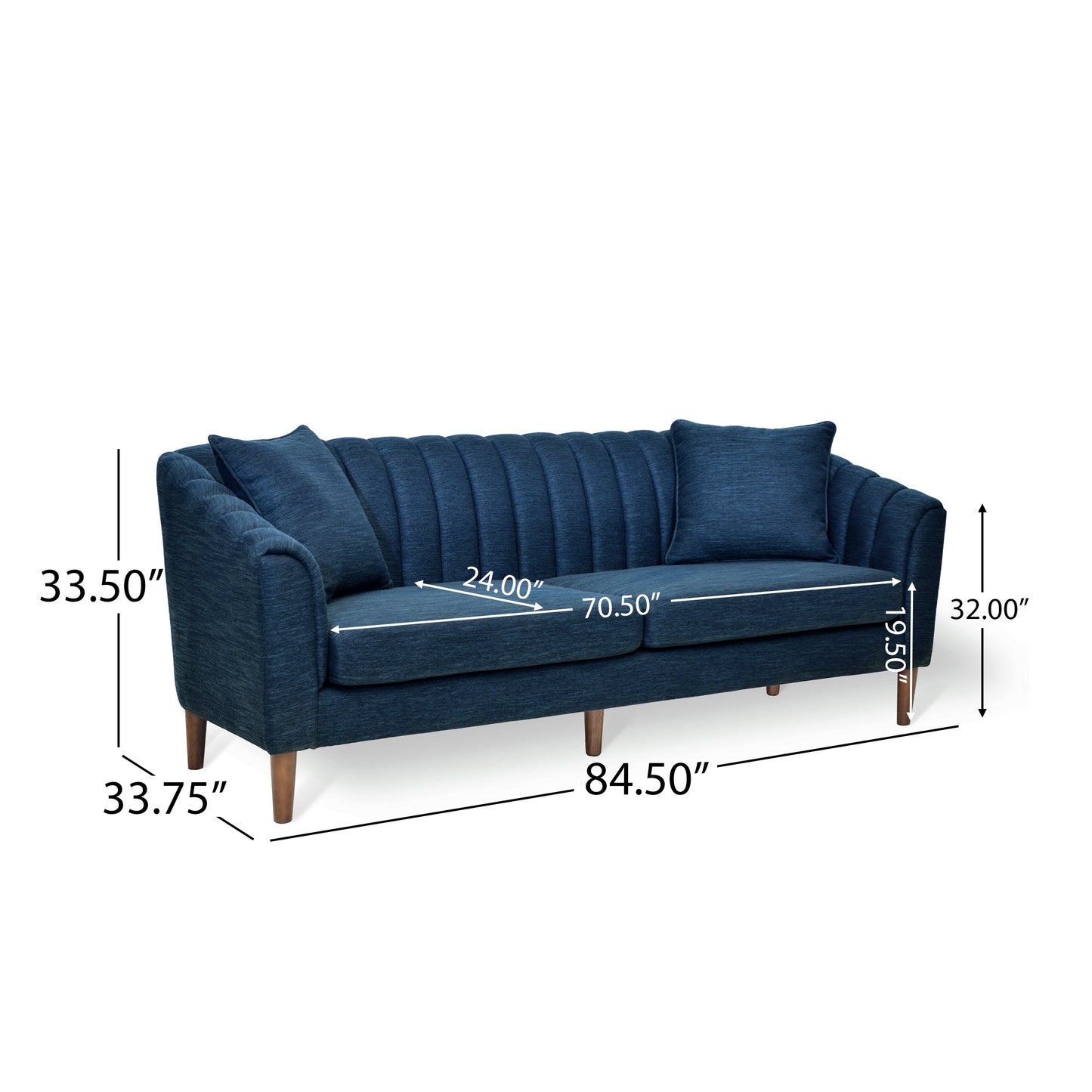3-SEATER SOFA (66957.00ANBLU_66957.00BNBLU) image 4