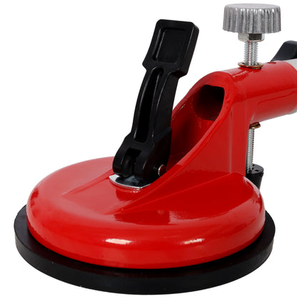 3-in-1 Adjustable angles (90-270 degrees) Suction Cup Tool for Seam Joining,fixation,and Leveling, Professional Countertop Installation Tool,red color image 7