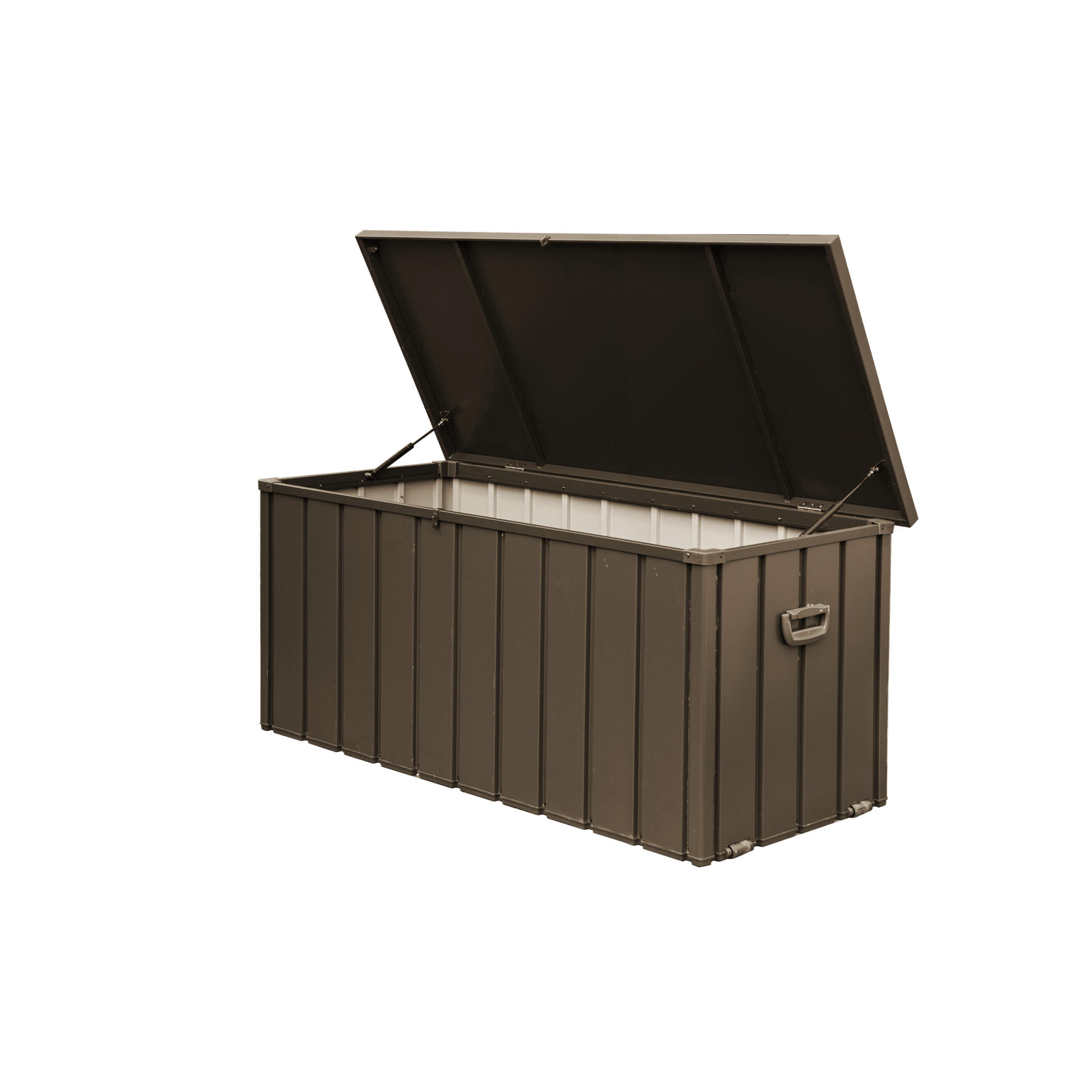150 Gallon Outdoor Storage Deck Box Waterproof, Large Patio Storage Bin for Outside Cushions, Throw Pillows, Garden Tool image 1
