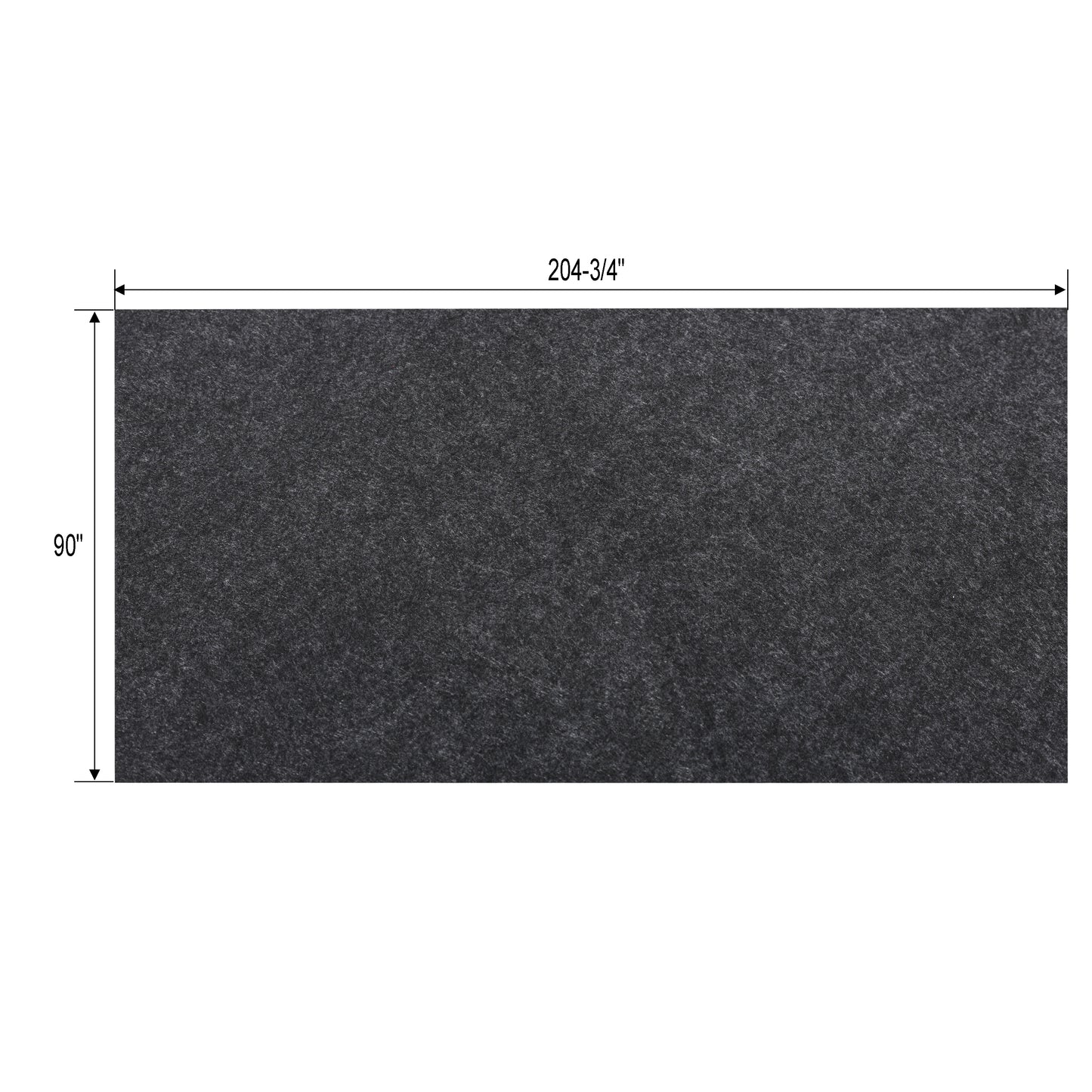 17' x 7'5" Multi-Purpose Garage Floor Mat, Absorbent Oil Pad, Premium Maintenance Mat,Protective Flooring for Under Cars image 8