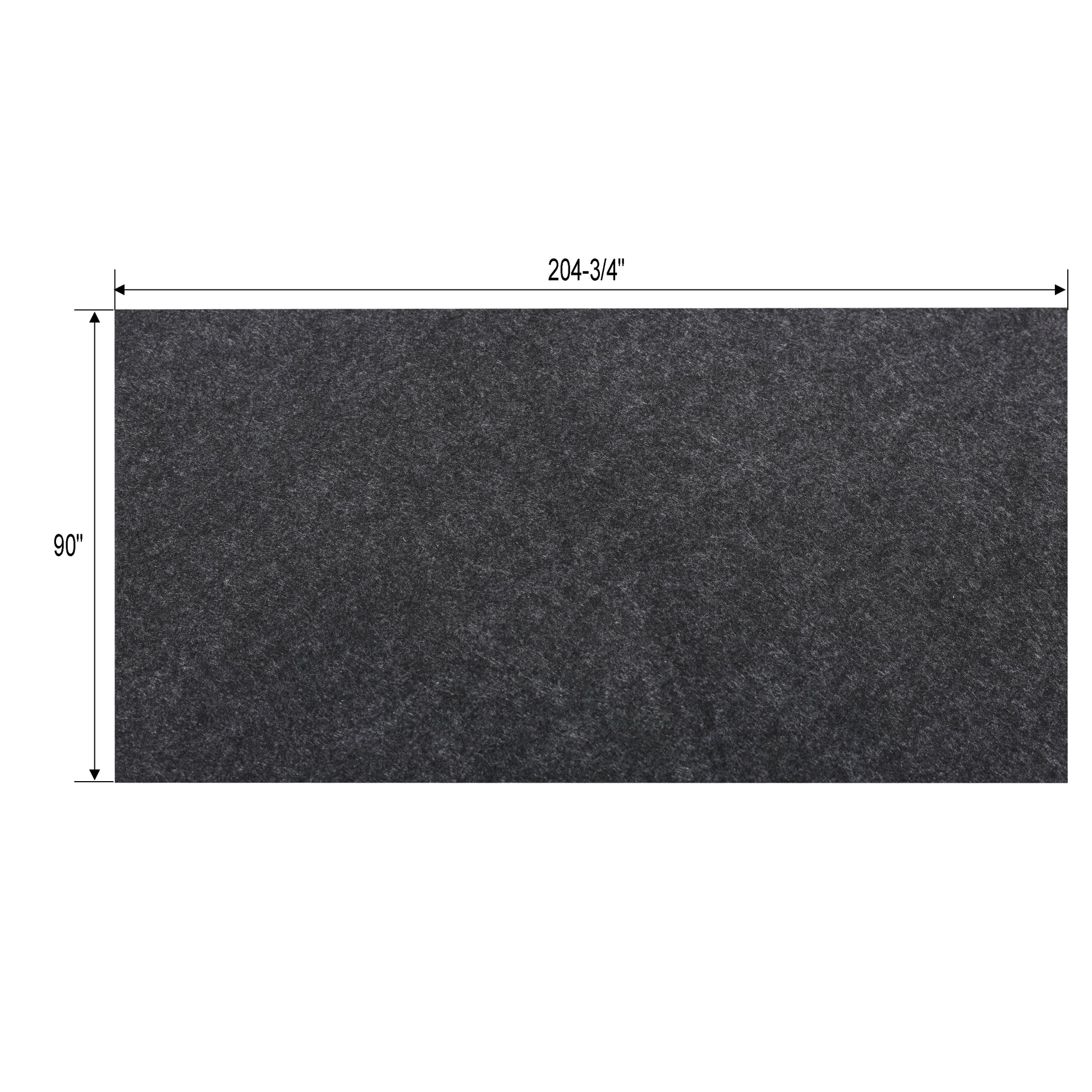 17' x 7'5" Multi-Purpose Garage Floor Mat, Absorbent Oil Pad, Premium Maintenance Mat,Protective Flooring for Under Cars image 8