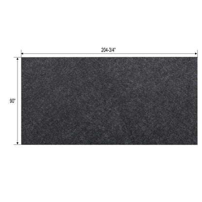 17' x 7'5" Multi-Purpose Garage Floor Mat, Absorbent Oil Pad, Premium Maintenance Mat,Protective Flooring for Under Cars image 8
