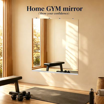 GYM MIRROR 24X48 INCH -2pcs image 9
