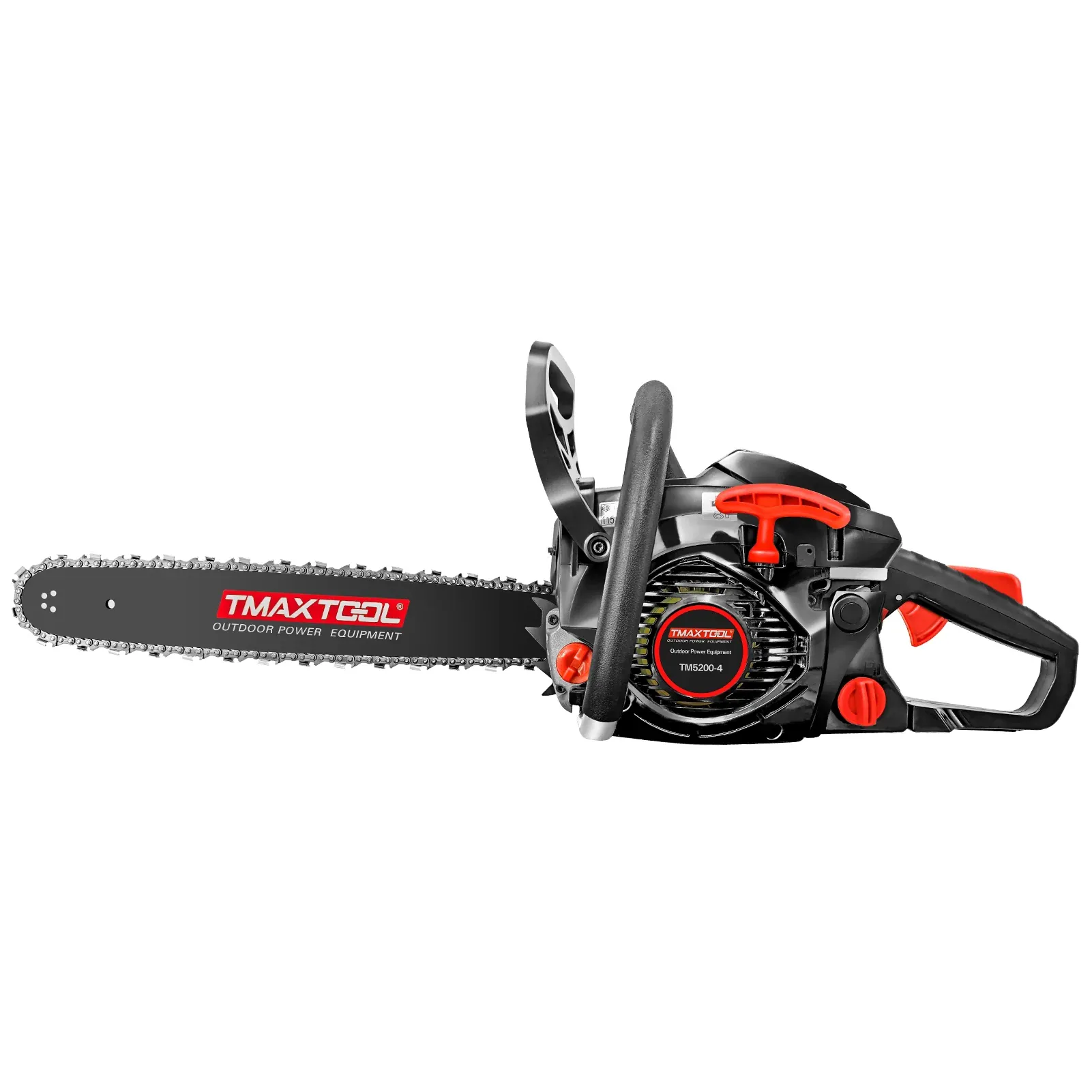 TMAXTOOL 62cc Powerful 20 inch Gas Chainsaw with 2 Stroke - Perfect for Pruning, Limbing, and Sawmill Operations-black image 1