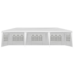 10*30FT Wedding Tent with 5 Removable Sidewalls,Outdoor Use for Party,Wedding,Marketplace