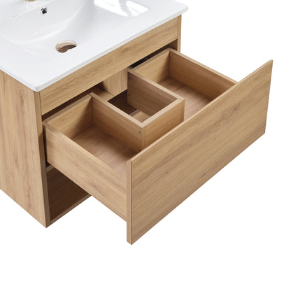 30Inch Bathroom Vanity, KD-PACKING-(Only Vanity, Without Basin) image 4