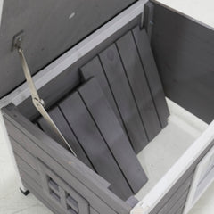 Waterproof Cat House - Feral Kitty Shelter for Small Animals