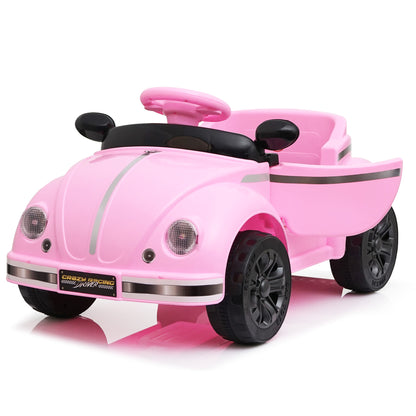 12V ride on car for boys and girls - outdoor play