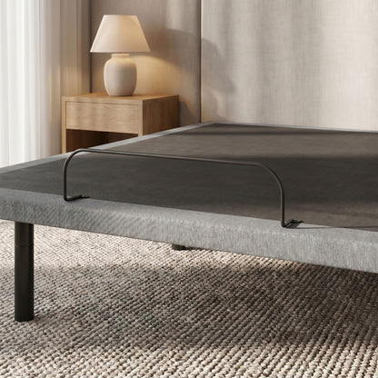 OS4 Black and Grey Queen Adjustable Bed Base With Head and Foot Position Adjustments image 7