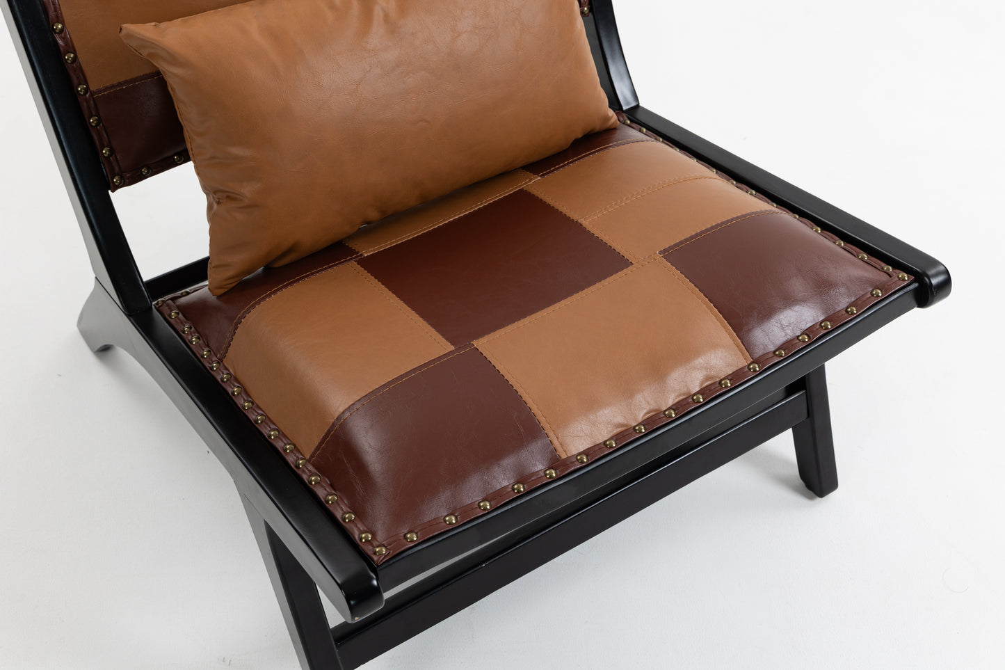 Modern Boho Accent Chairs for Living Room,Mid Century Lounge Chair,Side Chair Indoor image 5