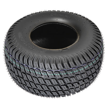 Set of 2 20x10.00-8 Lawn Mower Tires, 4-Ply Tubeless Turf Tread Heavy Duty, Tire Only No Rim, Fits 8" Rim for Large Garden Tractors, 1190 lbs Capacity image 8