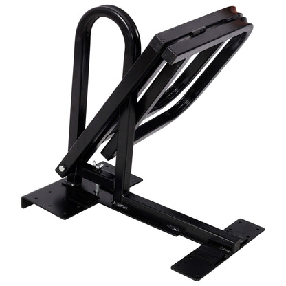 Foldable Pickup Truck Tailgate Two-Step Ladder - Universal Fit. Drilling Hex Screws for Easy Install. Load Capacity: 300 LBS. Serves To Secure Items In Truck Bed image 7