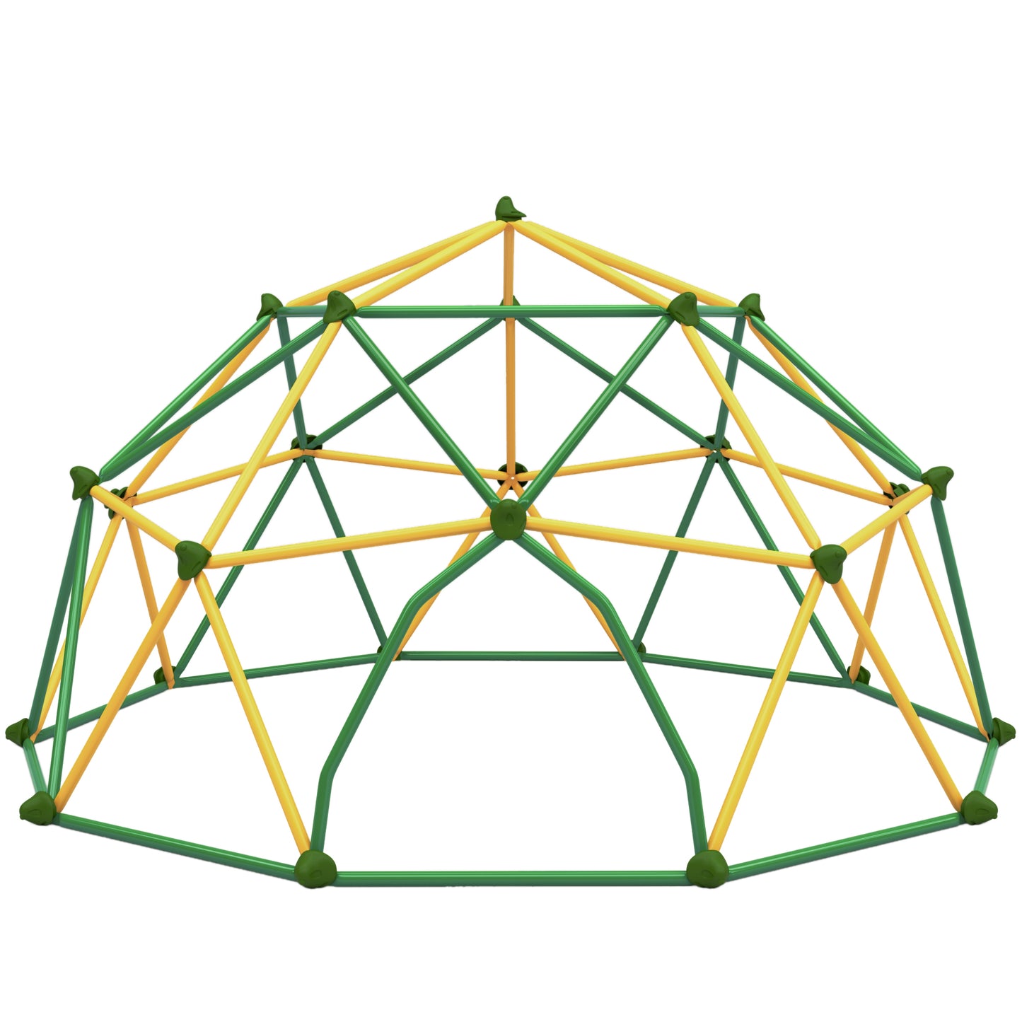13ft Geometric Dome Climber Play Center, Kids Climbing Dome Tower, Rust & UV Resistant Steel Supporting 1000 LBS (Old SKU N710P261138L) image 1