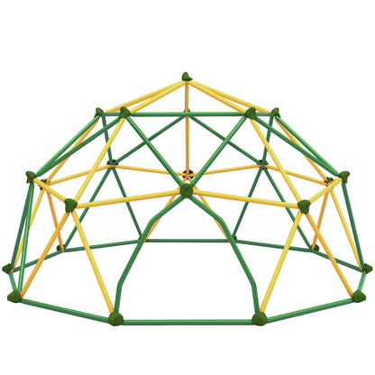 13ft Geometric Dome Climber Play Center, Kids Climbing Dome Tower, Rust & UV Resistant Steel Supporting 1000 LBS (Old SKU N710P261138L) image 1