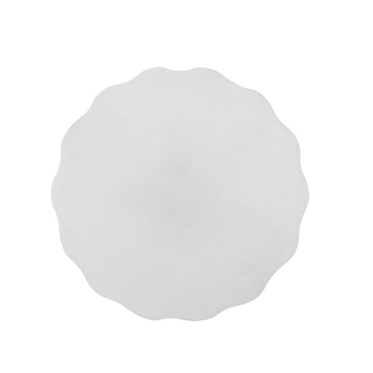 Outdoor LightWeight Concrete Side Table,Antique White End Talbe image 6