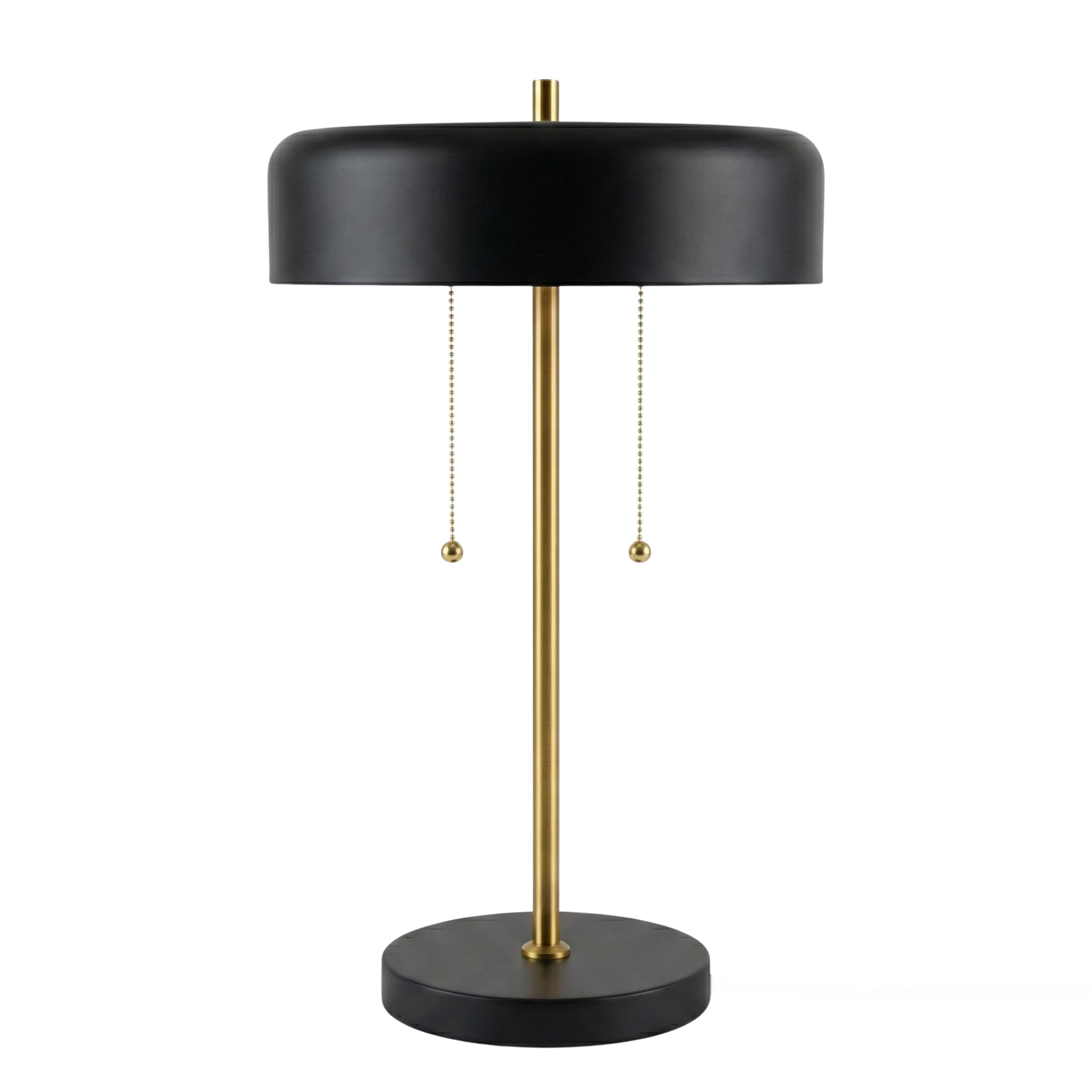 Bedroom Table Lamp Nordic Home Creative Romantic Warm Study Room Desk Bedside Lamp, Obni Table Lamp with Black outer and White inner 110~120V image 8
