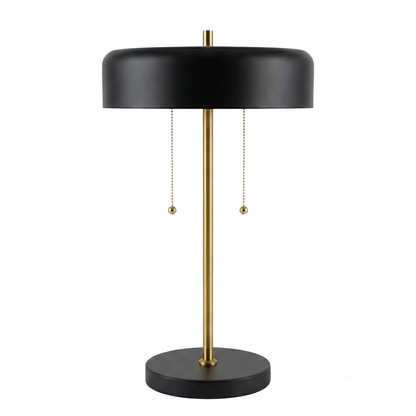 Bedroom Table Lamp Nordic Home Creative Romantic Warm Study Room Desk Bedside Lamp, Obni Table Lamp with Black outer and White inner 110~120V image 8
