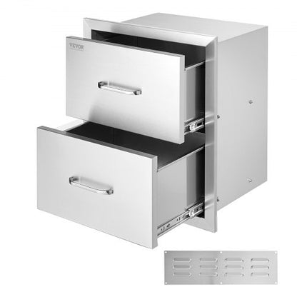 VEVOR Outdoor Kitchen Drawer 17.8 x 20.2 in
