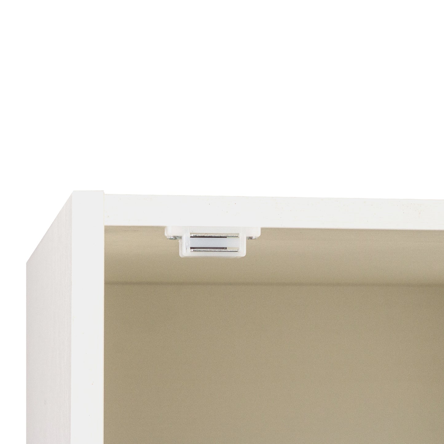Kitchen Pantry Cabinet, White Freestanding Buffet Cupboards Sideboard with Doors & Shelves, Kitchen Pantry Storage Cabinet for Kitchen, Living Room and Dinning Room image 10