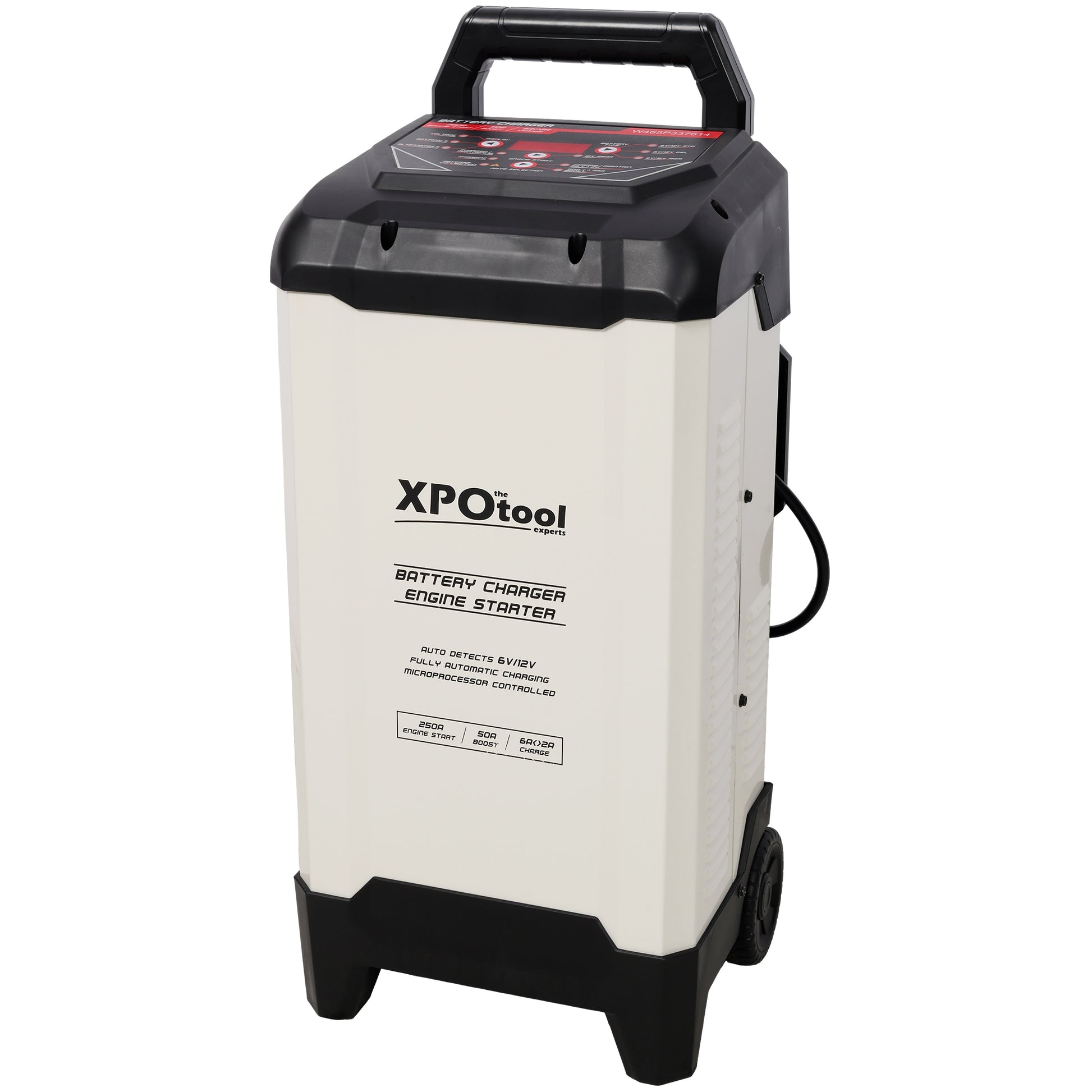 Smart Wheeling Battery Charger,120V/60Hz,250A,Automotive Battery Charger For 6V & 12V, ETL certificate image 4