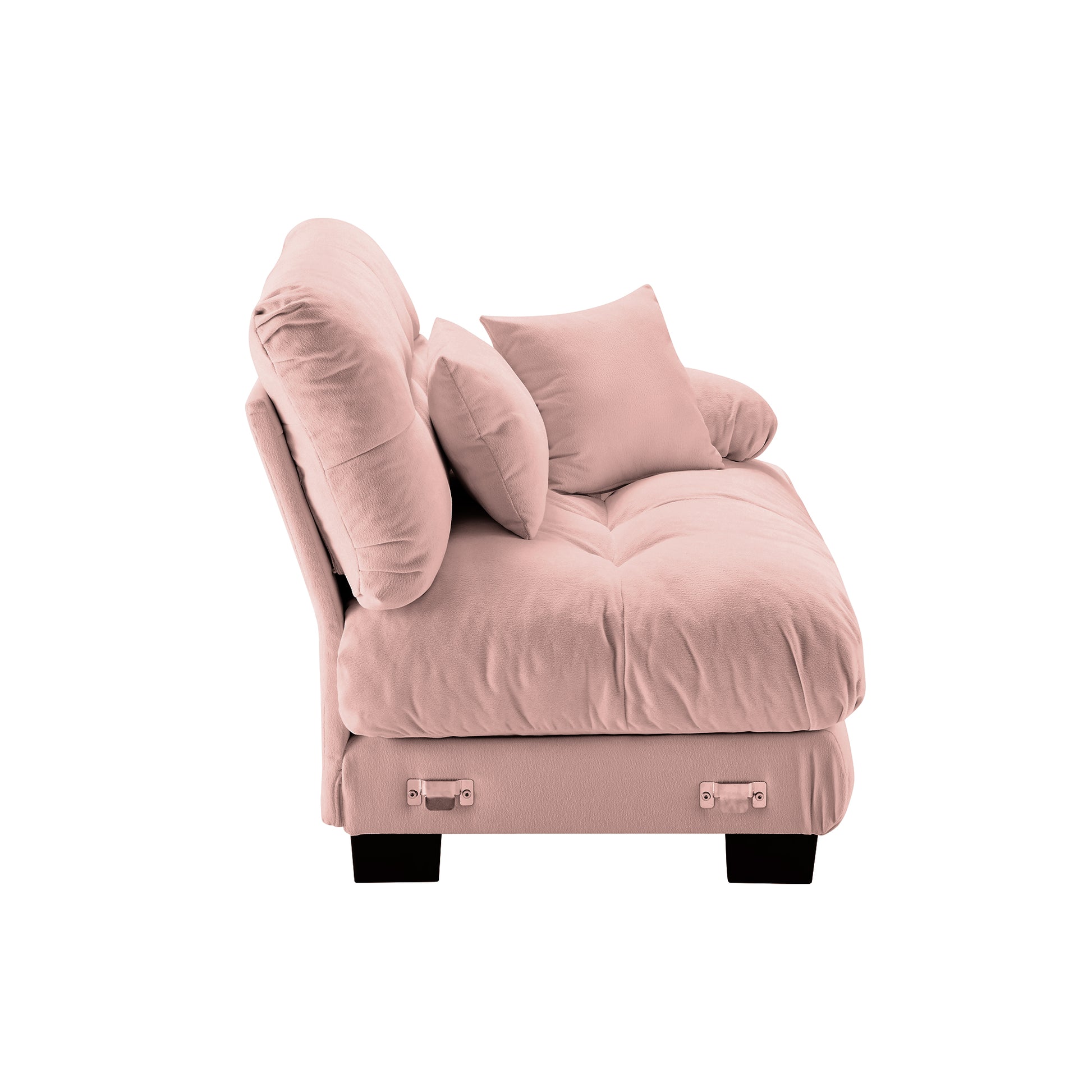 Pariss Sofa RSF W/2 pillows - Pink image 2