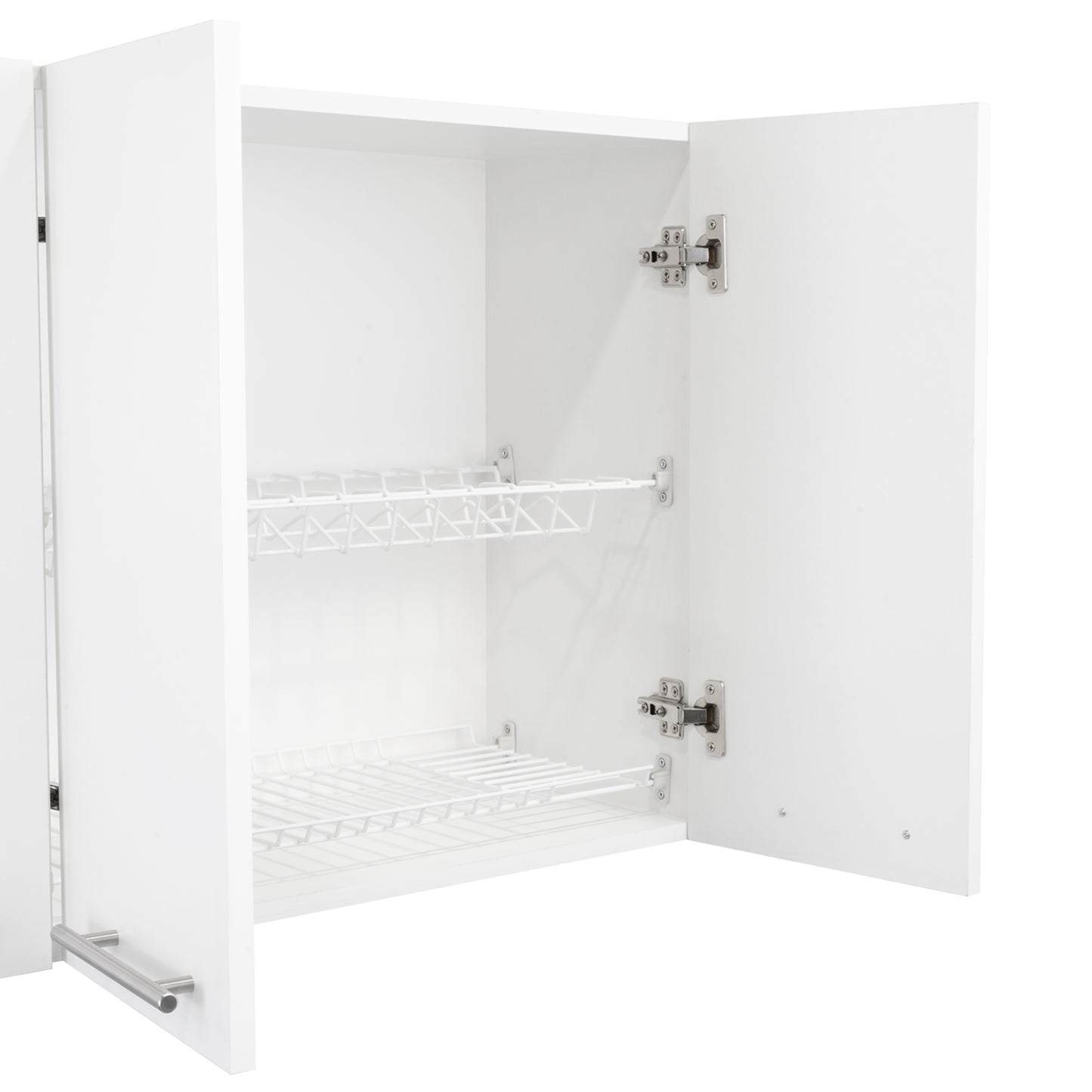 Sitka Wall Cabinet, Two Spacious Divisions, Four Doors image 11