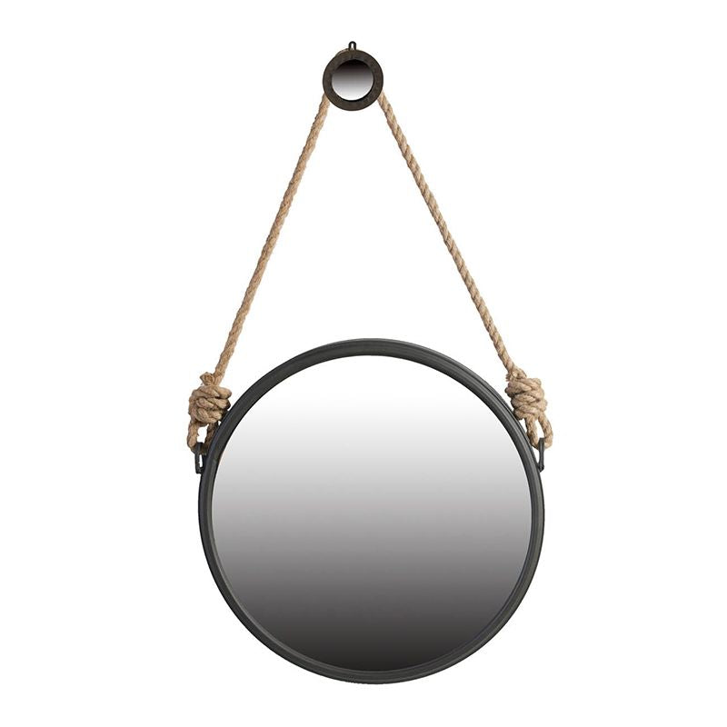 Cleveland mirror hanging on wall in bathroom setting