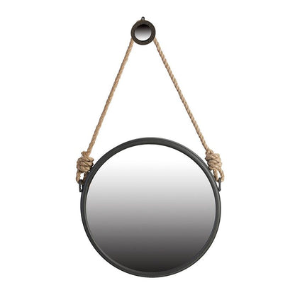 Cleveland mirror hanging on wall in bathroom setting