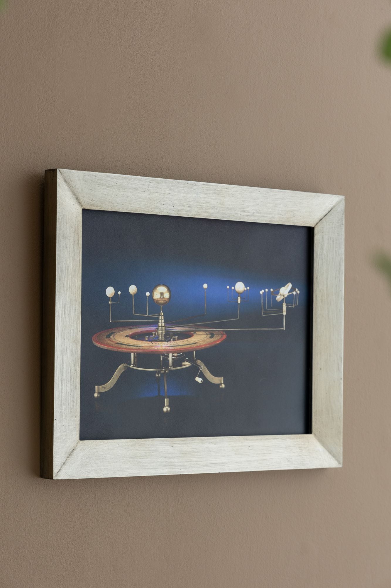19.5" x 15.5" Rectangular Wall Art with Frame, Home Decor for Living Room Bedroom Office image 5