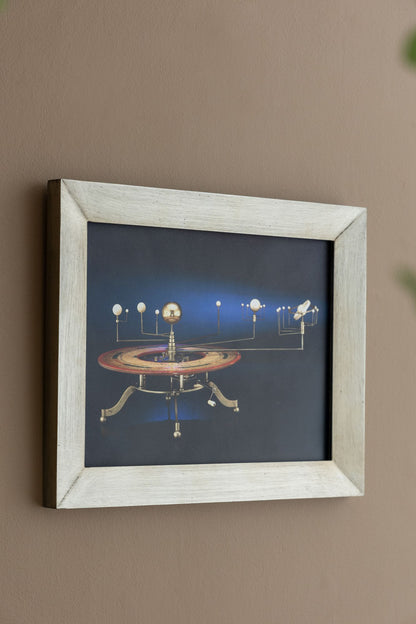 19.5" x 15.5" Rectangular Wall Art with Frame, Home Decor for Living Room Bedroom Office image 5
