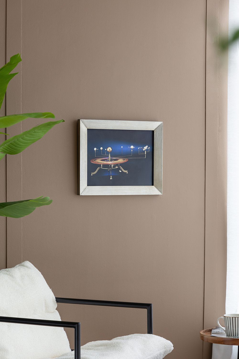 19.5" x 15.5" Rectangular Wall Art with Frame, Home Decor for Living Room Bedroom Office image 3