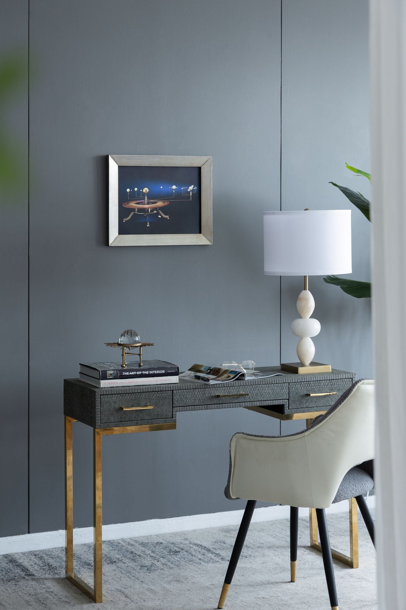 19.5" x 15.5" Rectangular Wall Art with Frame, Home Decor for Living Room Bedroom Office image 6