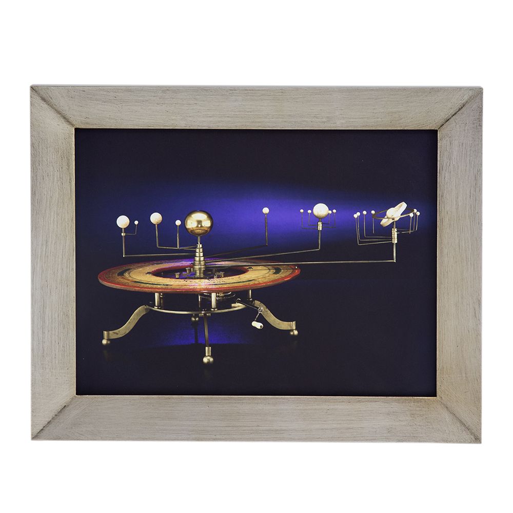 19.5" x 15.5" Rectangular Wall Art with Frame, Home Decor for Living Room Bedroom Office image 4
