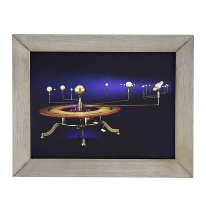 19.5" x 15.5" Rectangular Wall Art with Frame, Home Decor for Living Room Bedroom Office image 4