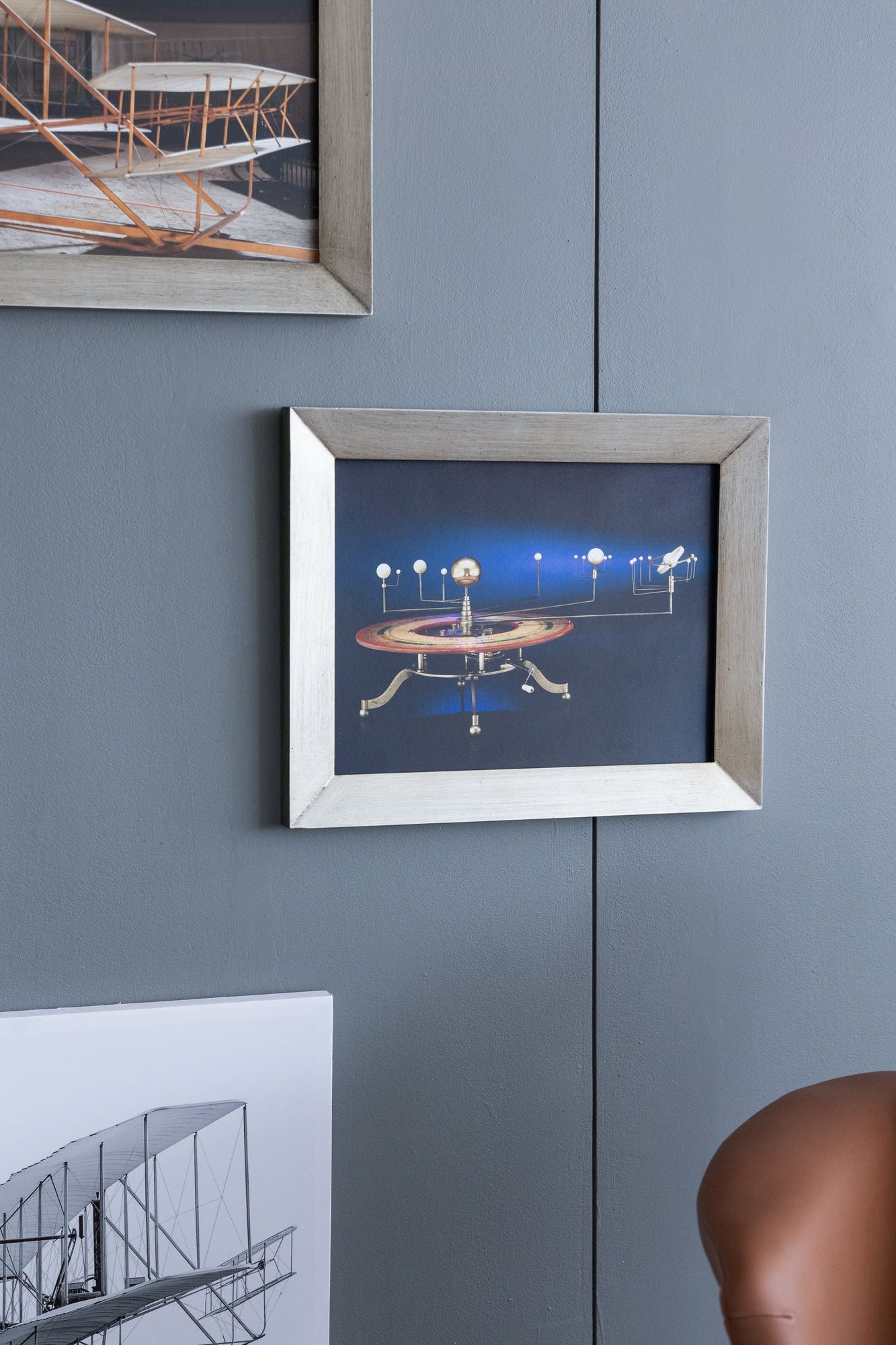 19.5" x 15.5" Rectangular Wall Art with Frame, Home Decor for Living Room Bedroom Office image 2