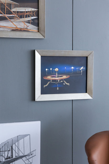 19.5" x 15.5" Rectangular Wall Art with Frame, Home Decor for Living Room Bedroom Office image 2
