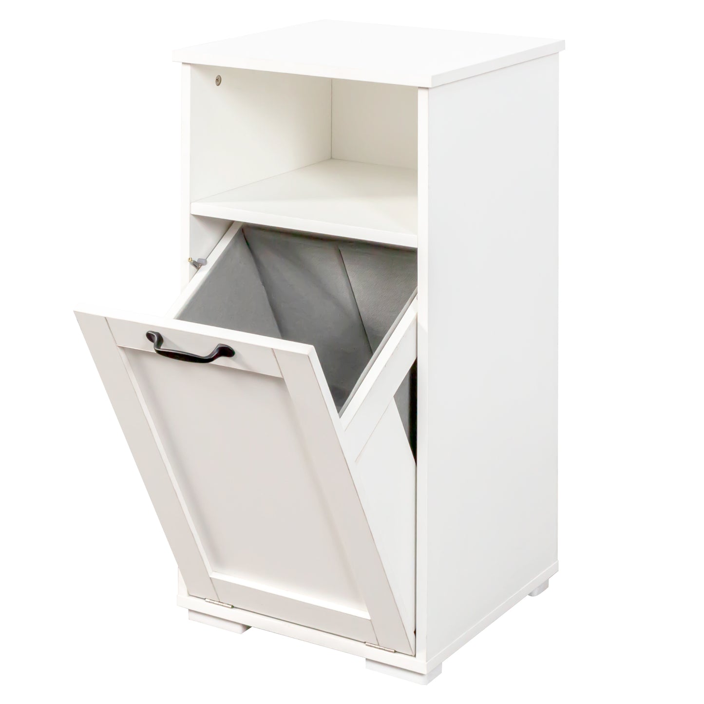 Laundry Cabinet,with 1 Removable Liner Bags image 4