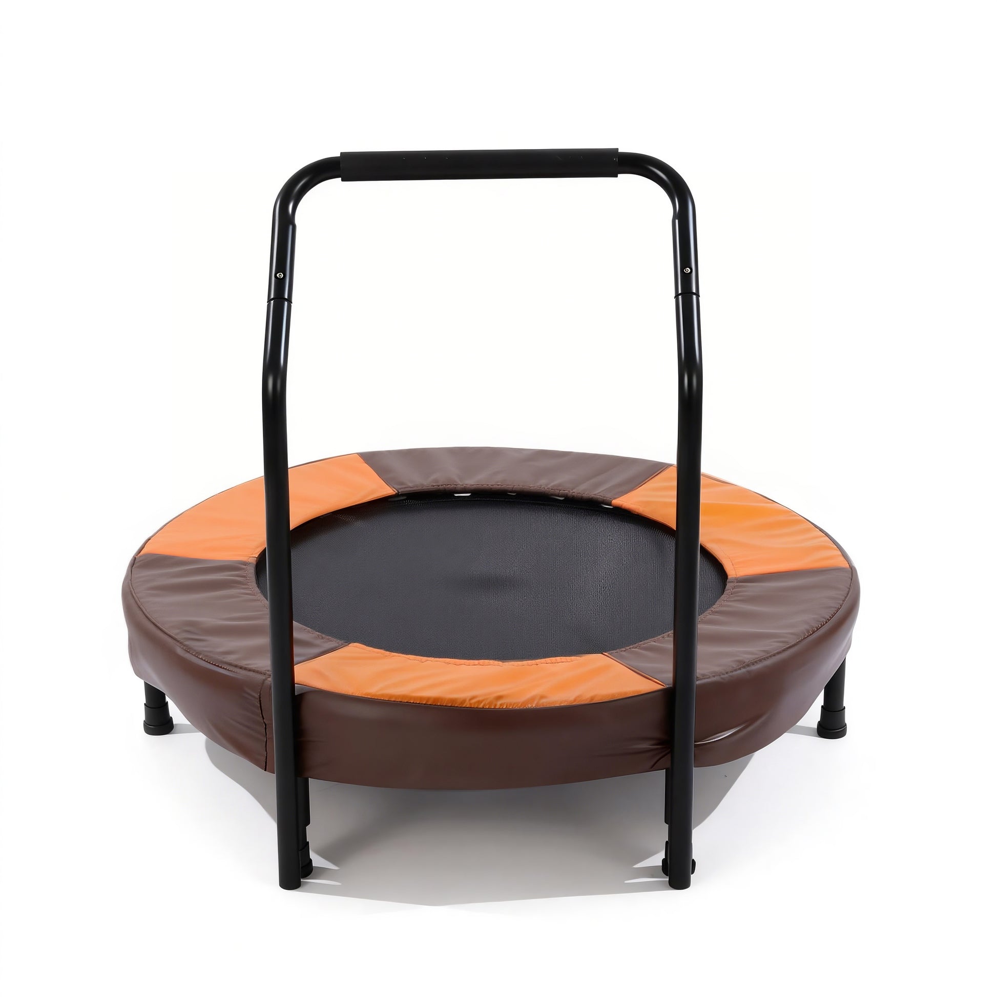 36 Inch Foldable Mini Trampoline, Indoor and Outdoor Rebounder for Kids,Toddler Trampoline Easy to Assemble, with Foam Handle and Safe Thickened Cover, Birthday Gift for Boys & Girlsfor Ages 1-6 image 4