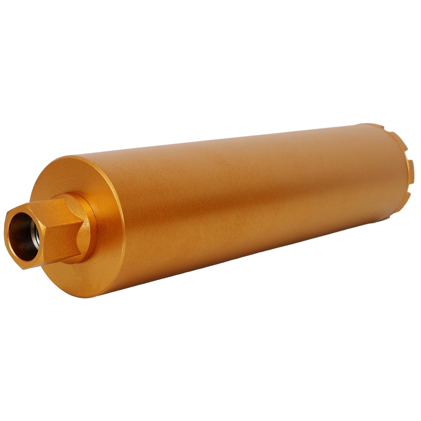 4 Inch Diamond Core Drill Bits,1-1/4"-7 Thread Diamond Core Bit for Cured Concrete with Rebar, Hard Masonry, Brick Block, Stucco, Stone,Mesh image 2