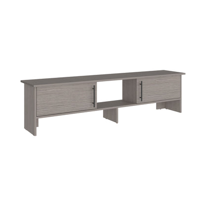 Noe Thornevia 65" Entertainment Stand – Modern TV Console with Open Storage Shelves image 4