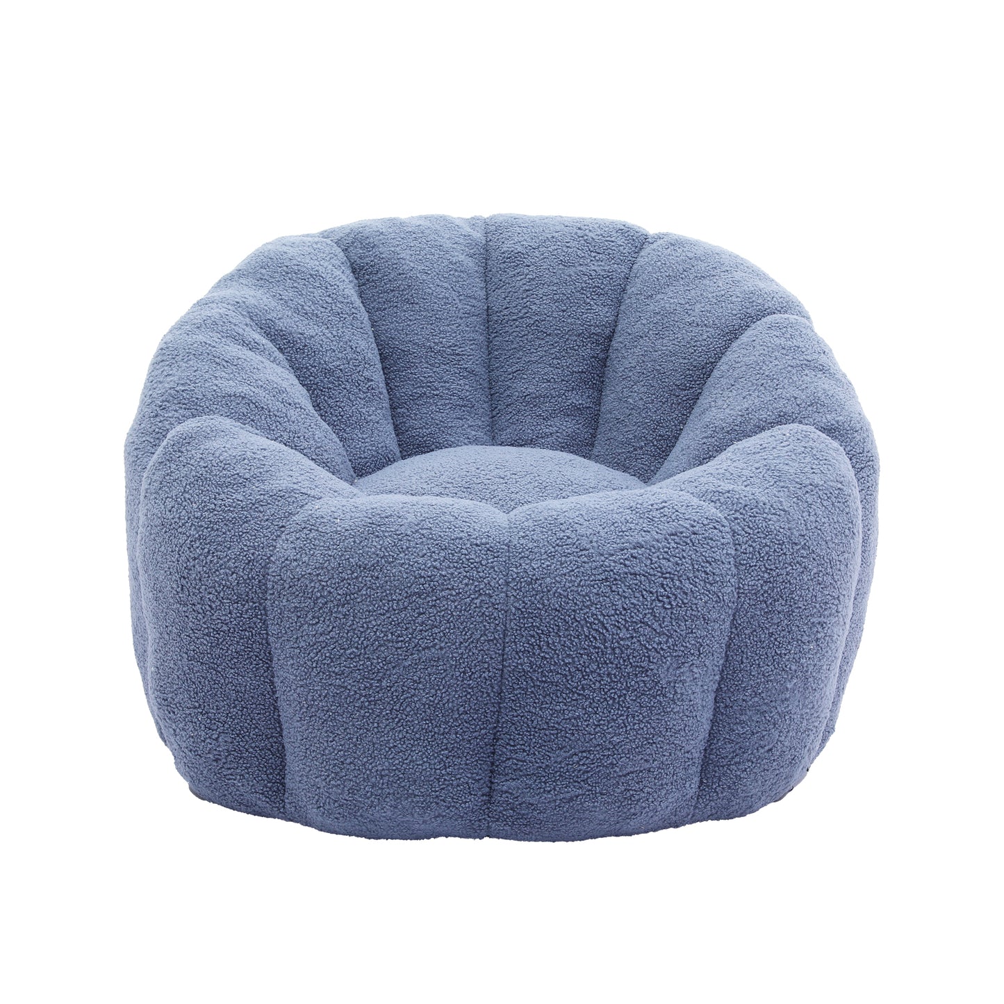 Bean Bag Chair, Bean Bag Sofa Chair with Armrests Stuffed High-Density Foam, Lazy Sofa Comfy Chairs BeanBag Chair for Adults in Living Room,Bedroom Reading image 7