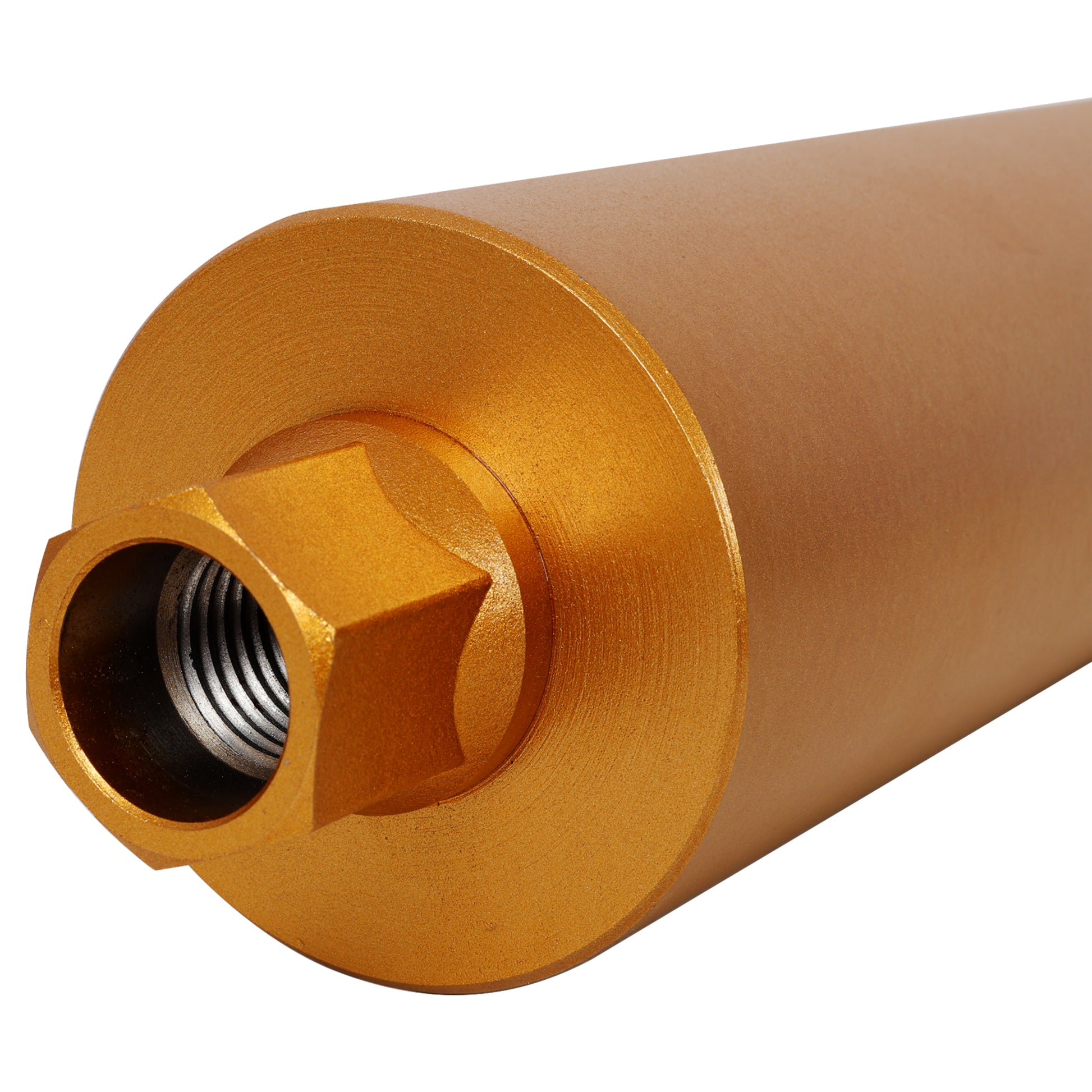 4 Inch Diamond Core Drill Bits,1-1/4"-7 Thread Diamond Core Bit for Cured Concrete with Rebar, Hard Masonry, Brick Block, Stucco, Stone,Mesh image 9