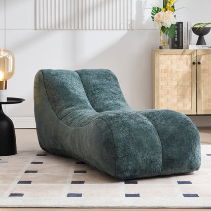 Creative bean bag sofa chair for adults filled with high-quality sponge that is plump and elastic fitting the curves of the human body and providing gentle support to the body in all as image 4