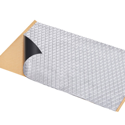 Car Sound Deadening Mat, 50 mil 52 sqft Car Sound Dampening Material, Butyl Automotive Sound Deadener, Noise Insulation and Vibration Dampening Material for Car image 9