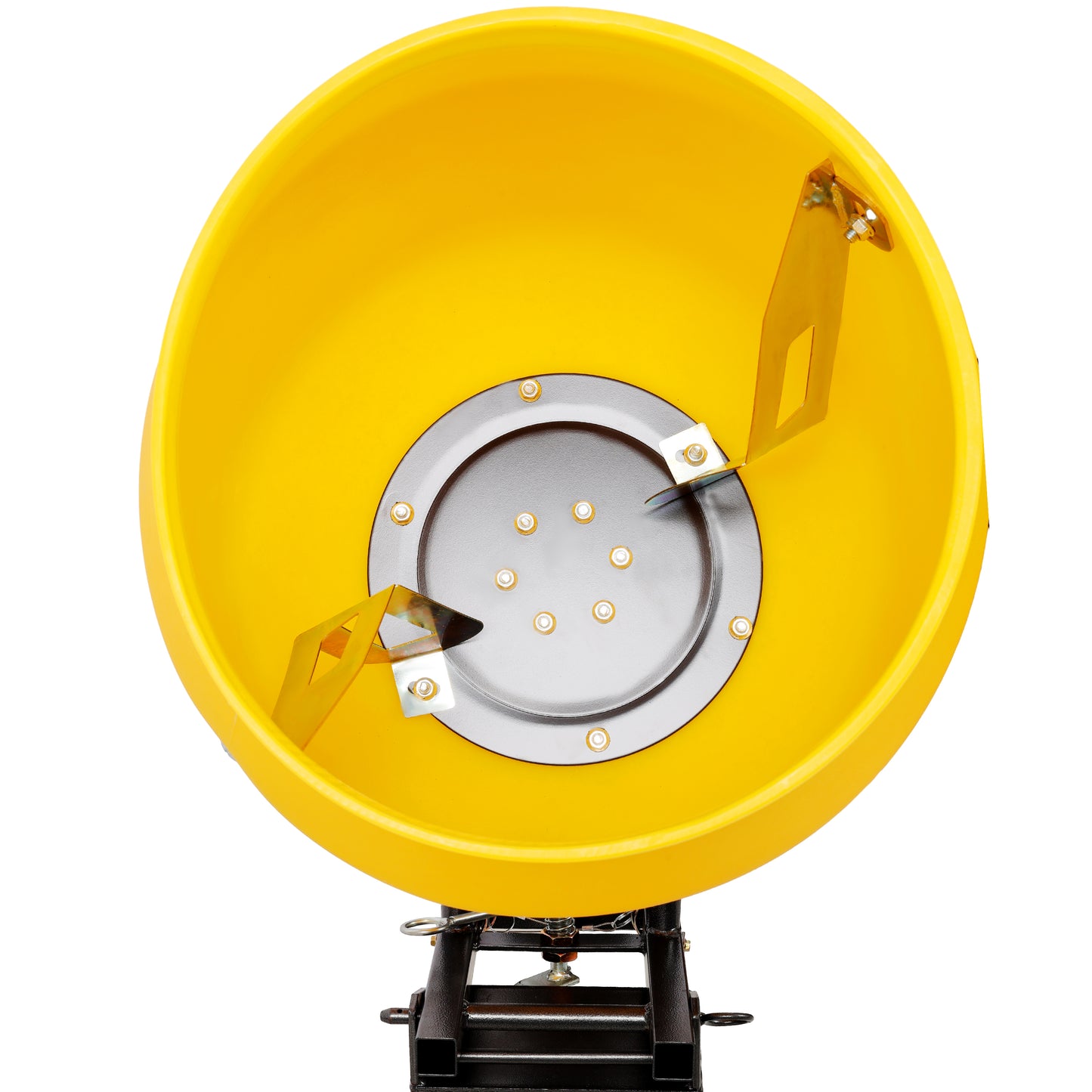 3.5 CUFT/100L Portable Electric Poly Drum Concrete Mixer, Heavy Duty Power Cement Mixing Machine for Mortar, Stucco and Fodder, 110V/60HZ CSA certificated image 5