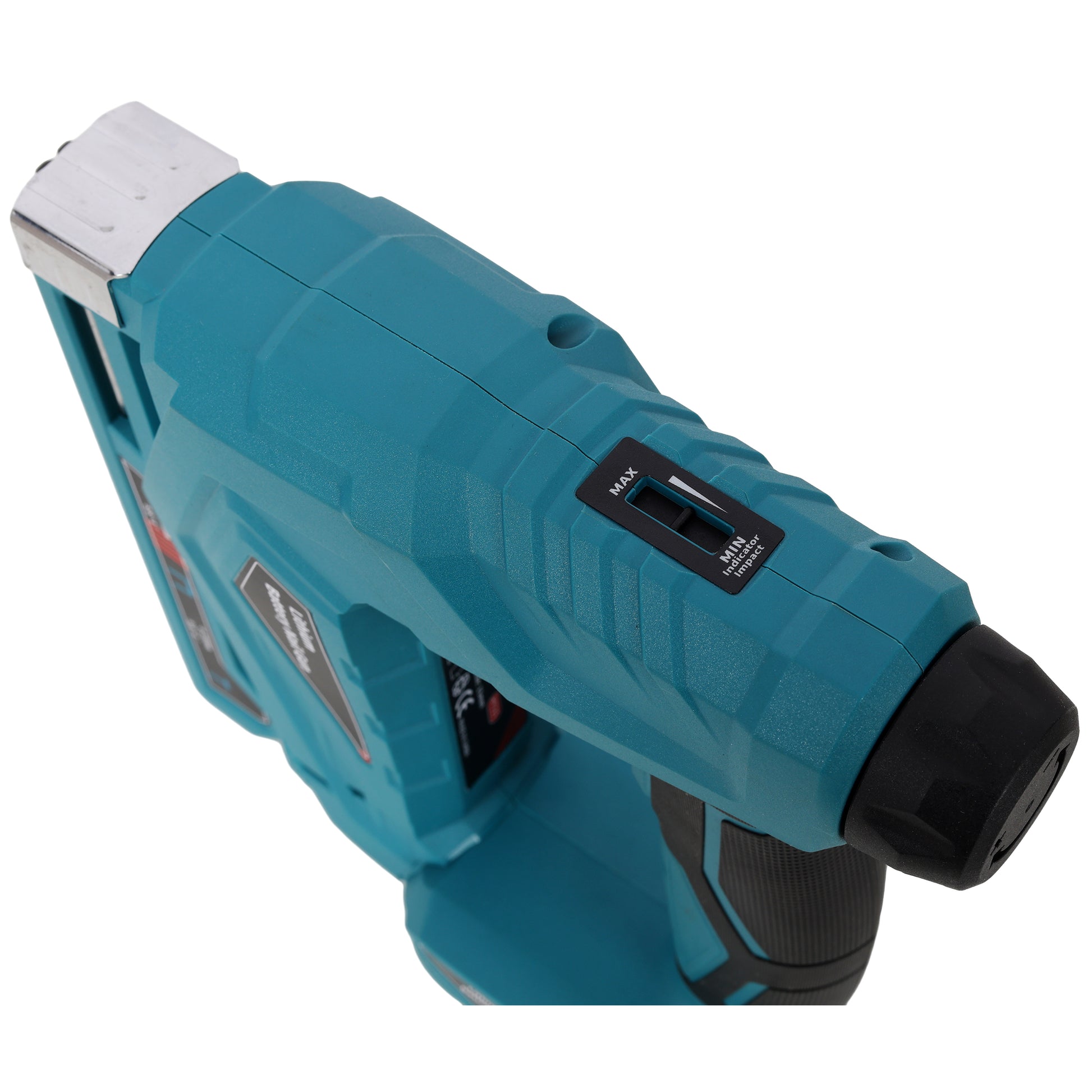 2-in-1 Cordless Brad Nailer & Narrow Crown Stapler, Compatible with Makita 20V MAX Battery, Battery Powered Nail Gun with Safety Lock, Professional Woodworking DIY Fastening Tool, Tool Only image 12