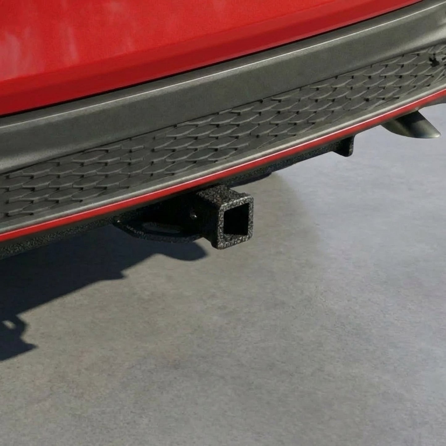 Class 3 Black 2 Inch Receiver Tube Rear Bumper Trailer Tow Hitch Towing Mount Compatible with 2004-2020 Toyota Sienna All Styles image 6