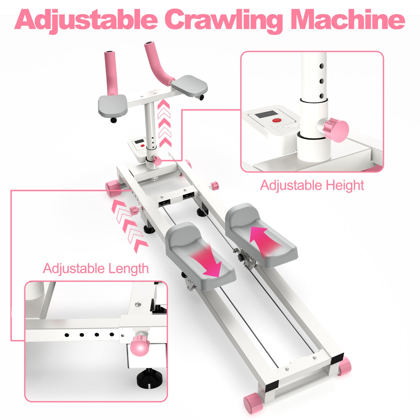 Crawl Spine Stretch Trainer, Spine Twist and Stretch Trainer, Core Training Equipment for Home Gym Office Daily Workout image 7